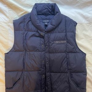 Law & Order Down Vest by Land's End
